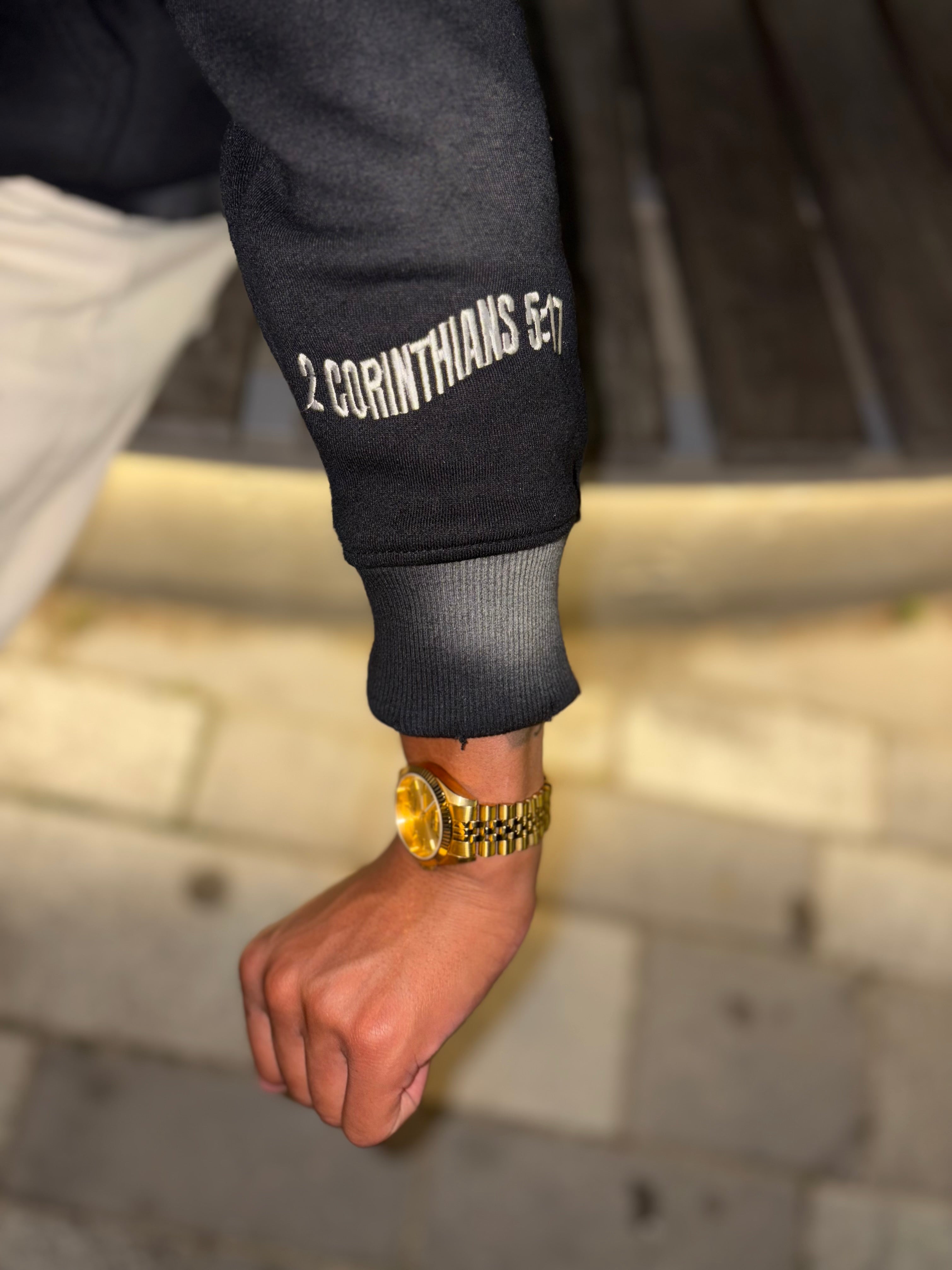 Vol. 2 Black “Perfect @ Being Imperfect” Hoodie