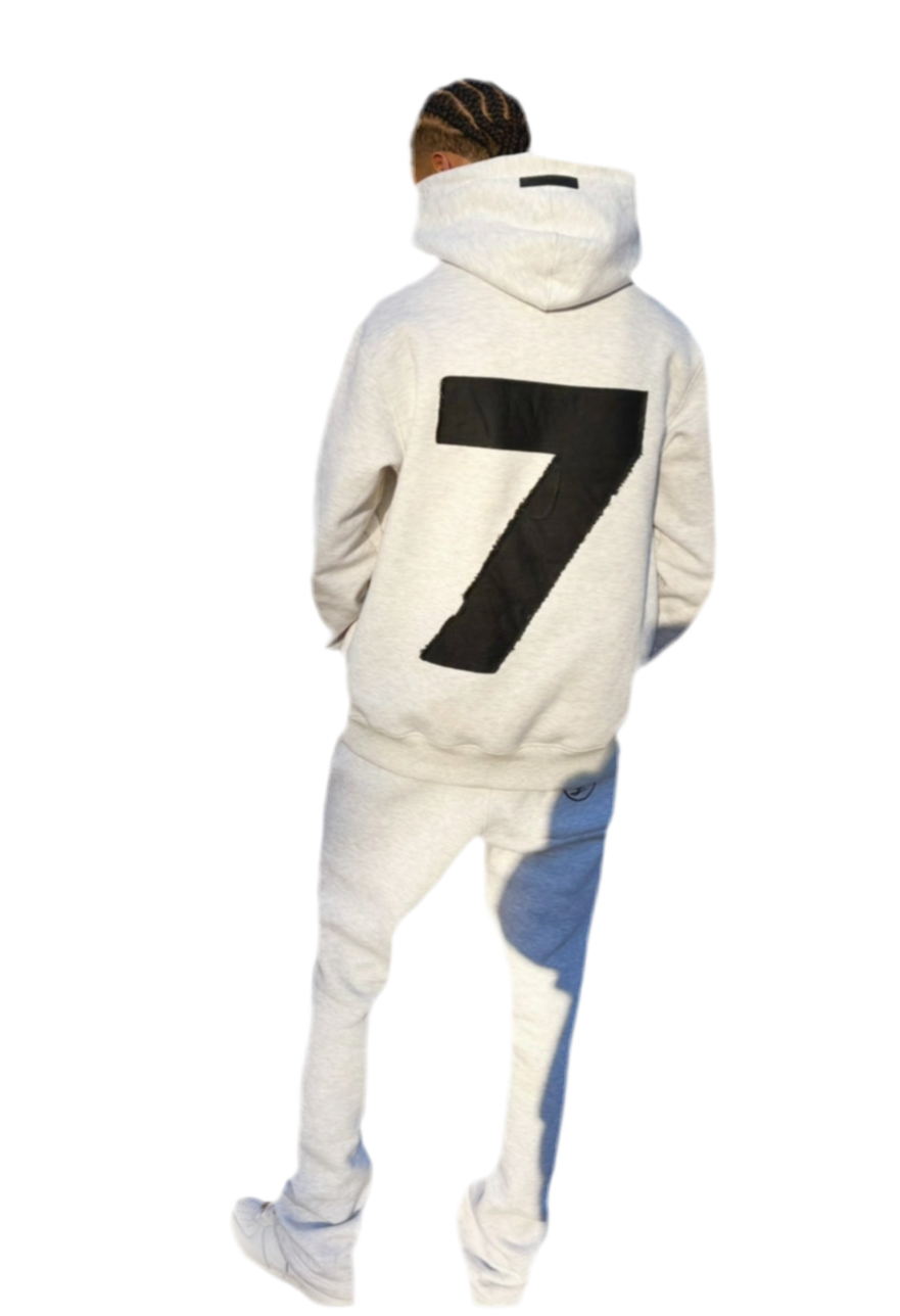 Oreo "YAHWEH" Stacked Pants